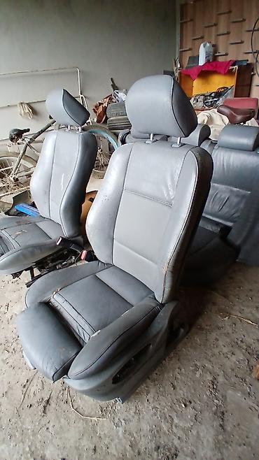niva sidenyaları: Komplekt, BMW E53 E39 2005 il, Orijinal, Almaniya, İşlənmiş — 5