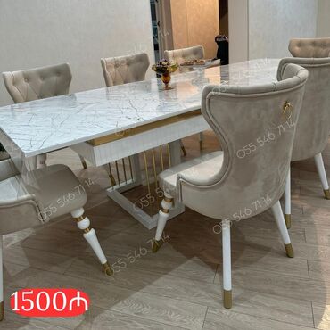 продаю айфон 6: Qonaq otağı üçün, Yeni, 6 stul