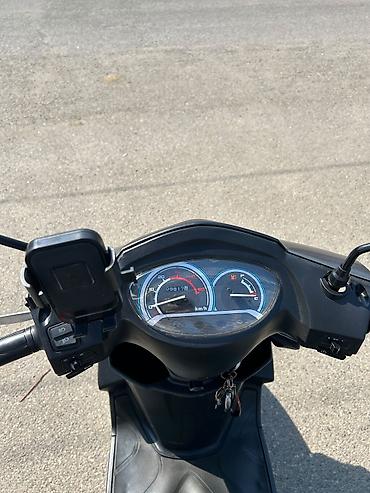elektirikli skutur: Angel - ANGEL X3 125 sm3, 2024 il, 12000 km — 2