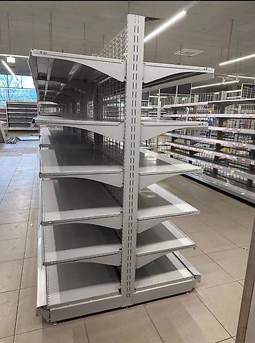 Торговое оборудование: Стеллаж Для продуктов, Лофт, 200 см * 100 см * 50 см, 
Б/у — 3