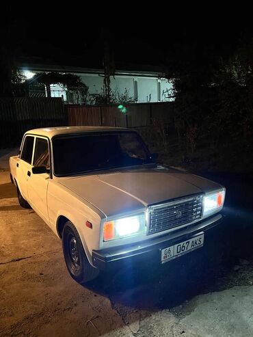 дом в колесах: ВАЗ (ЛАДА) 2107: 2011 г., 1.6 л, Механика, Бензин, Седан