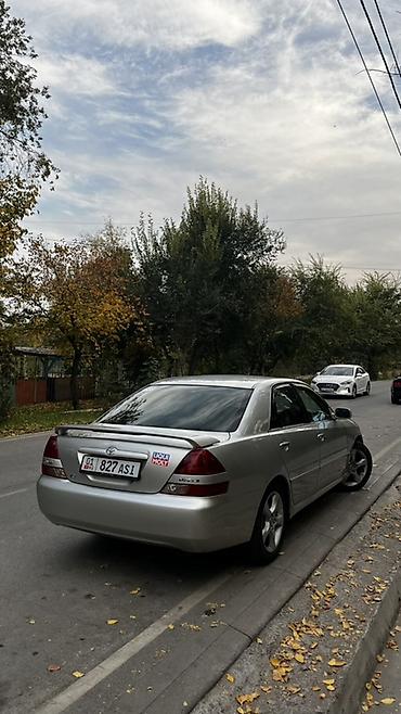 монитор тойота: Toyota Mark X: 2002 г., 2.5 л, Автомат, Бензин, Седан — 6