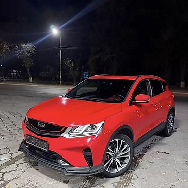 Geely: Geely Coolray: 2019 г., 1.5 л, Робот, Бензин, Кроссовер — 1