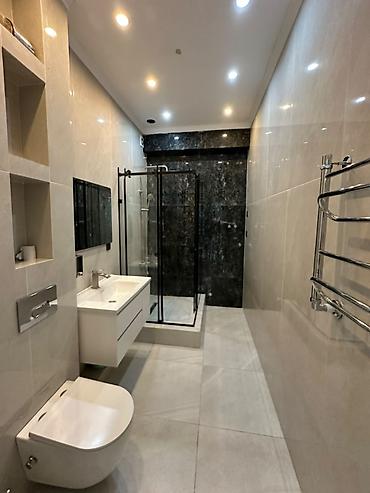 Продажа квартир: 3 комнаты, 135 м², Средний Джал Элитка, 2 этаж, Евроремонт — 4