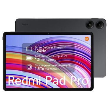 planset qelemi: Yeni Xiaomi Redmi Pad Pro, 12,4", 256 GB, Ünvandan götürmə, Pulsuz çatdırılma, Rayonlara çatdırılma