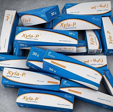 xyla: Məhsul: Xyla‑P Topikal Anestezik Krem Tərkib: Lidokain + Prilokain — 1