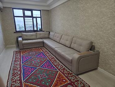 Продажа квартир: 1 комната, 47 м², Ак-Орго ж/м Индивидуалка, 4 этаж, Евроремонт — 4