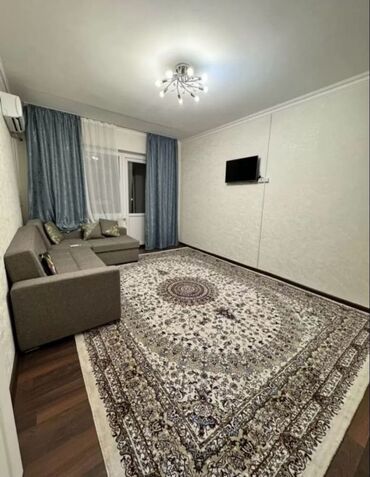 комната каракол: 1 бөлмө, 36 кв. м, 106-серия, 8 кабат, Евроремонт