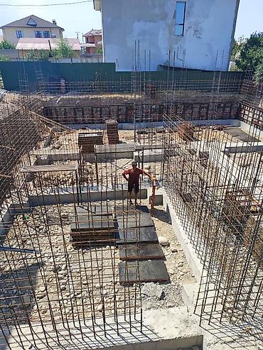 Бетонные работы: Фундамент монолит лестница куйабыз — 10