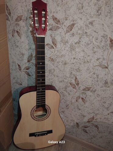 Gitaralar: Akustik gitara, 6 sim, Yeni, Pulsuz çatdırılma