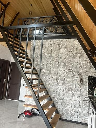 Həyət evi alıram: Gunluk ve aylıq kiraye 70-80azn !🥰A‑Frame tipli taxta kottec – gecə — 21