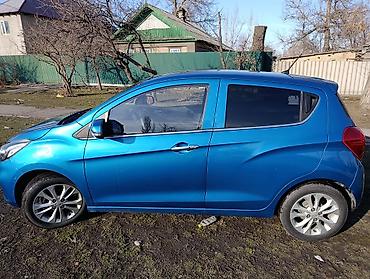 Chevrolet: Chevrolet Spark: 2020 г., 1 л, Вариатор, Бензин, Хэтчбэк — 1