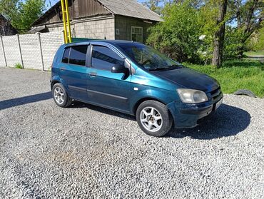 Hyundai: Hyundai Getz: 2003 г., 1.1 л, Механика, Бензин, Седан