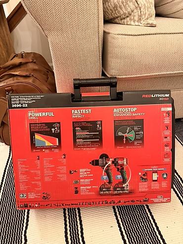 milwaukee: Набор Milwaukee M18 FUEL 2-Tool Combo Kit с ONE-KEY (модель 3696-22) — 3