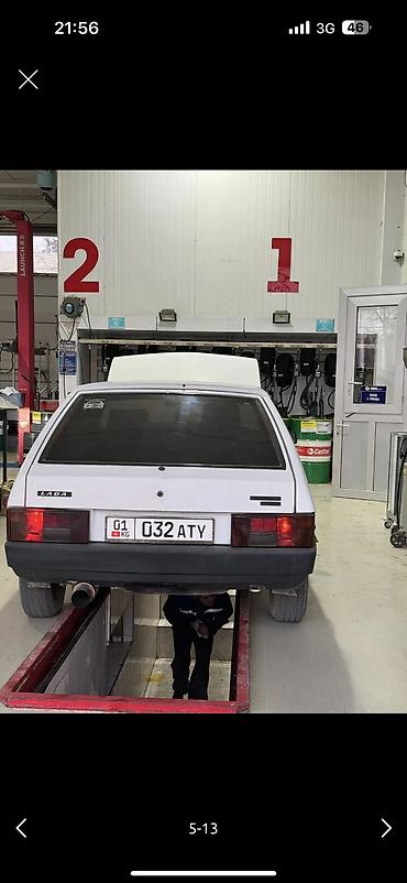 ВАЗ (ЛАДА): ВАЗ (ЛАДА) 2109: 1996 г., 1.5 л, Механика, Бензин — 6