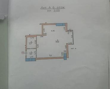 Продажа квартир: 1 комната, 42 м², Элитка, 6 этаж, Евроремонт — 13