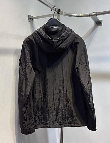 стон айлонд: Мужской комплект Stone Island: легкая ветровка + брюки карго - Цвет — 3