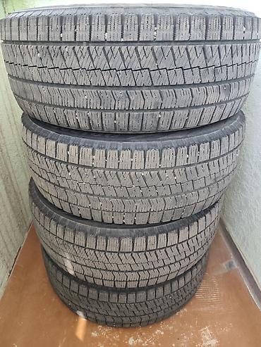 Шины 215 / 55 / R 17, Зима, Б/у, Комплект, Легковые, Япония, Bridgestone
