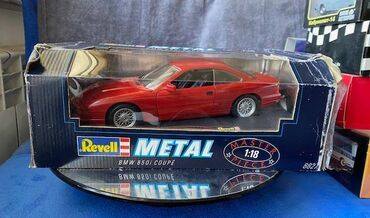 велосипеды с надувными колесами: BMW, 1990 год, 1:18, Железо, Платная доставка