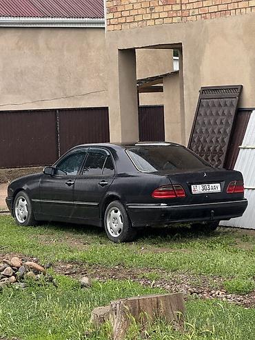 mazda mx 3: Mercedes-Benz E-Class: 2003 г., Седан — 4