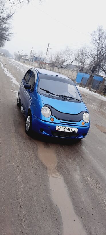 Daewoo: Daewoo Matiz: 2008 г., 0.8 л, Механика, Бензин, Хэтчбэк