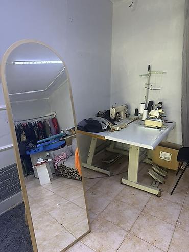 istilik elani: Salam ARENDAYA YER VERİLİR tikiş maşını ütü averlok maniken var — 5