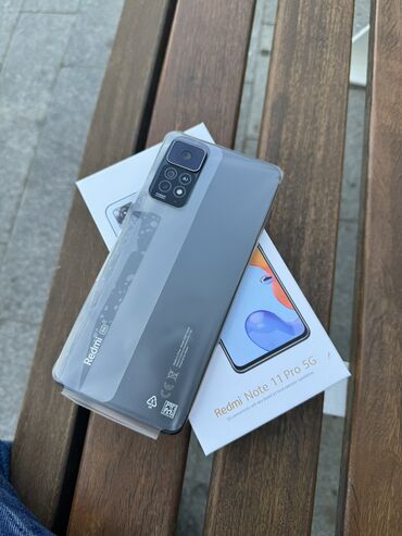 Xiaomi: Xiaomi Redmi Note 11 Pro, 128 GB, rəng - Qara