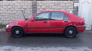 type r: Honda Civic: 1997 г., 1.4 л, Механика, Бензин, Седан — 3