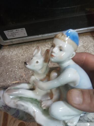 Fiqurlar: Fiqur, Keramika, rəng - Mavi — 7