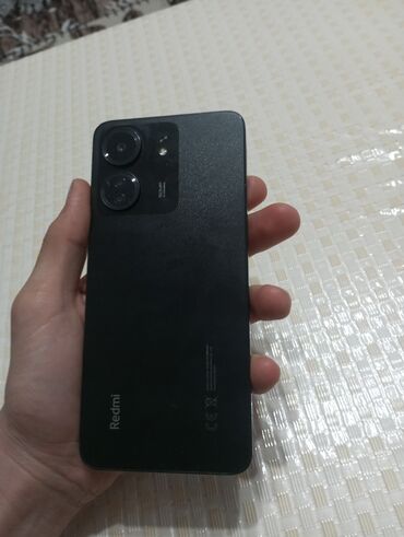 60 fps telefonlar ucuz: Xiaomi Redmi 13C, 256 GB, rəng - Qara, 
 Barmaq izi, İki sim kartlı