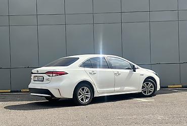 еврейский авто: Toyota Levin: 2021 г., 1.8 л, Гибрид, Седан — 2