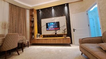 Yeni tikili: Bakıxanov qəs., 3 otaqlı, Yeni tikili, m. Qara Qarayev, 75 kv. m — 3