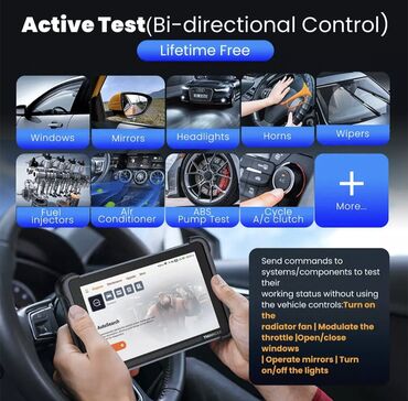 Alati za automobile: Thinkcar ThinkScan 689BT OBD2 Dijagnostički skener Puni sistem 34 — 19