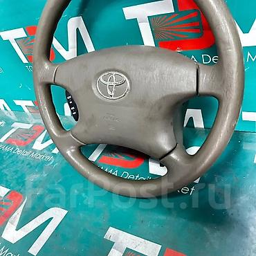 камри руль: Руль на toyota camry, ipsum, alphard, estima — 5