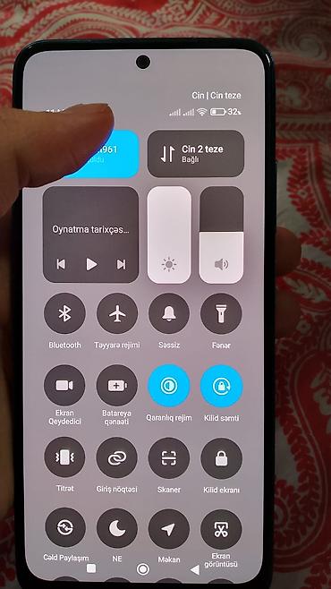 a54 8 256: Redmi Note 11, 128 GB, rəng - Mavi, İki sim kartlı — 7