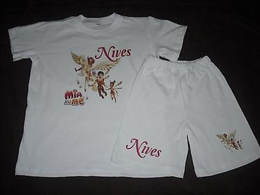 Kompleti: Deciji sorc i majca a moze da bude i kratka pidzama Vel 2-12 Cena 2200 — 24