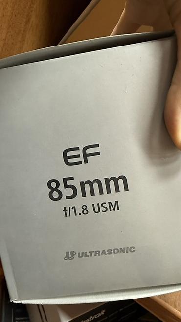 85mm: Объектив Canon EF 85mm f/1.8 USM Состояние - отличное ! Не — 2