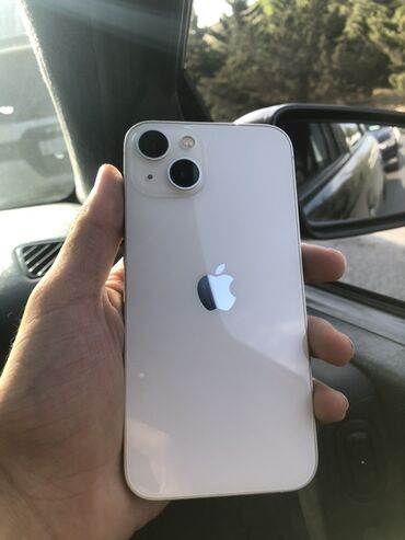 Компьютеры, ноутбуки и планшеты: IPhone 13, Белый, Face ID