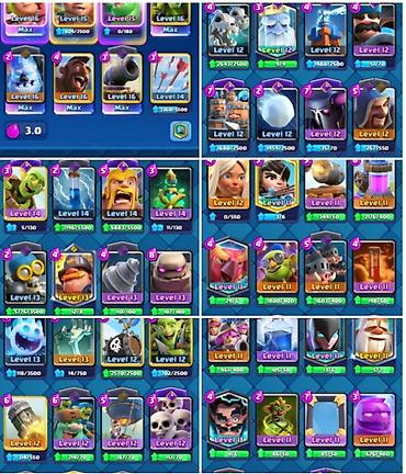 rog ally: Игровой аккаунт Clash Royale - Ник: Nakano - Побед всего: 1711, побед — 3