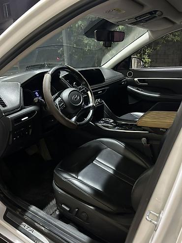 model y: Hyundai Sonata: 2019 г., 2 л, Автомат, Газ, Седан — 10