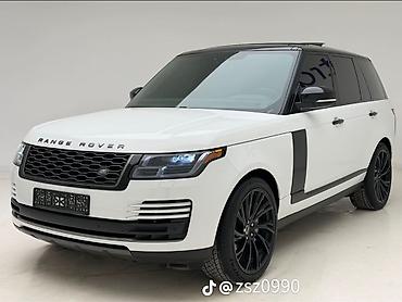 Land Rover: Land Rover Range Rover: 2019 г., Внедорожник — 3