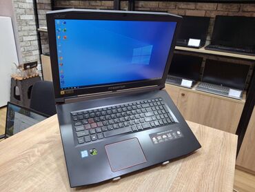 gtx 1050: İşlənmiş Acer Predator, 17.3 ", Intel Core i5, 512 GB, Ödənişli çatdırılma, Rayonlara çatdırılma, Pulsuz çatdırılma