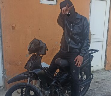 Motosikletlər: Kuba - ZX50, 110 sm3, 2022 il