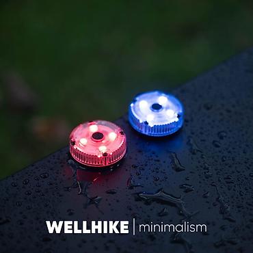 usb фонарик: Многофункциональный мини‑светильник WellHike - Компактный круглый — 3