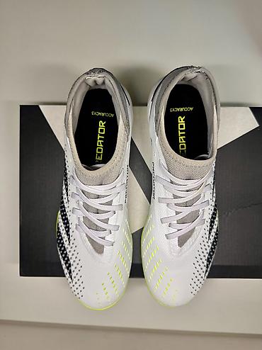 Мужская обувь: Мужские кроссовки, 40.5, Adidas, Новый, цвет - Белый, Бесплатная доставка — 8