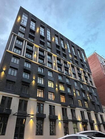 квартира в районе кызыл аскер: 2 комнаты, 69 м², Элитка, 3 этаж, ПСО (под самоотделку)