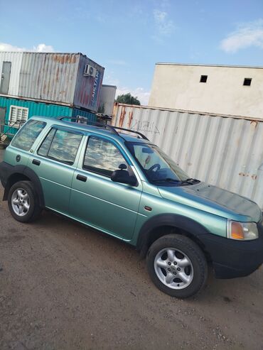 обмен авто на земельный участок: Land Rover Freelander: 1997 г., 2 л, Автоматтык, Газ, Жол тандабас
