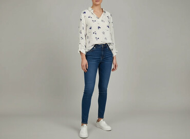 koszulka disney damska: Beloved, Women's blouse, size S