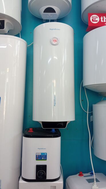 Накопительные водонагреватели: Водонагреватели от 8000с 50лЭлектрический водонагреватель Thermex — 3