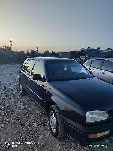 colf 3: Volkswagen Golf: 1992 г., 1.4 л, Механика, Бензин, Хэтчбэк — 5